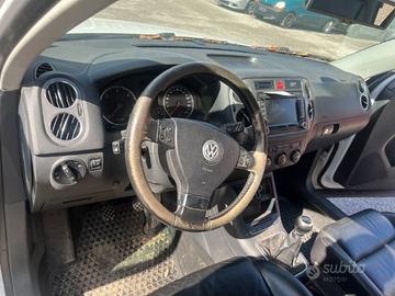 KIT AIRBAG PER VW TIGUAN 5N ANNO 2011