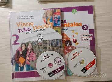Viene avec nous! 2 - Due volumi+CD/MP3 e DVD Rom