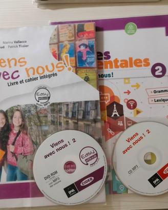 Viene avec nous! 2 - Due volumi+CD/MP3 e DVD Rom