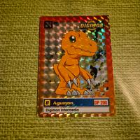 #8 Agumon Carta Digimon