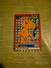 #8 Agumon Carta Digimon
