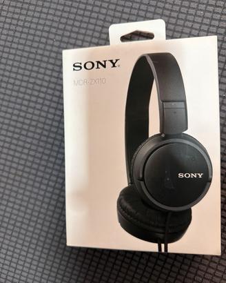 Cuffie sony MDR-ZX110