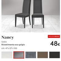 Sedie in buono stato a Imola