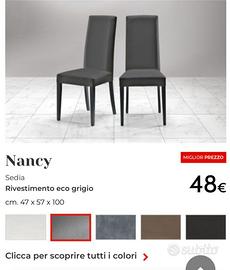 Sedie in buono stato a Imola