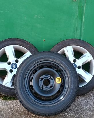 Gomme estive Ford Fiesta 2008