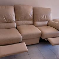 divano in pelle NATUZZI