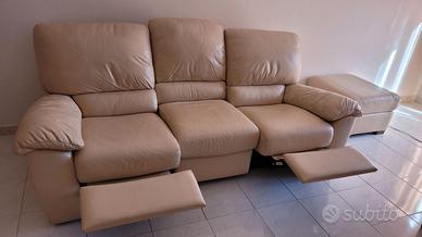 divano in pelle NATUZZI