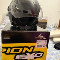 Casco jet usato poco