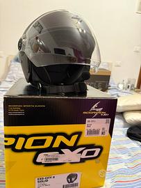 Casco jet usato poco