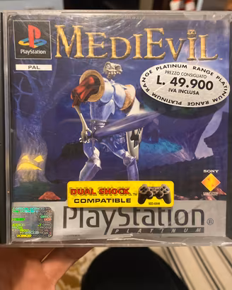 Medievil ps1 ita