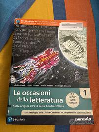 Le occasioni della letteratura 1