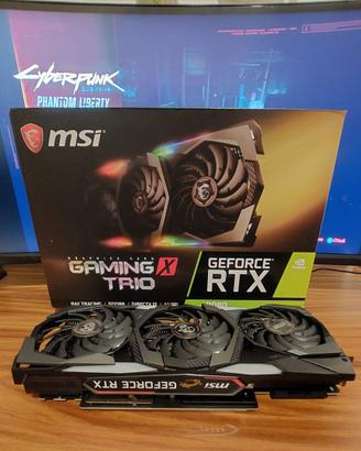 RTX 2080 MSI Gaming X Trio- Immacolata (Pari al Nu