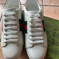 Gucci Sneaker Ace uomo con ape tg 42