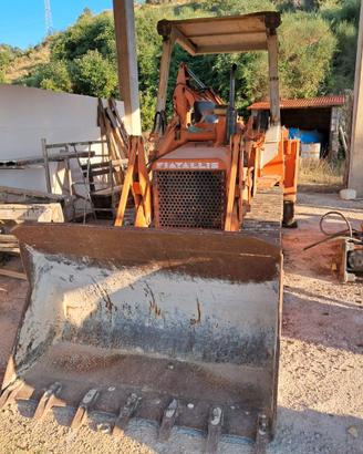 Pala cingolata ATA FIAT ALLIS FLAM