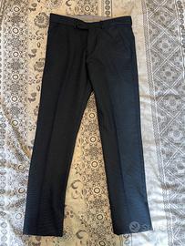 Pantaloni eleganti blu