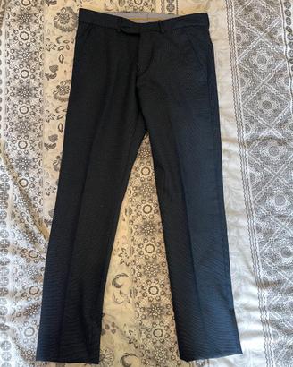 Pantaloni eleganti blu