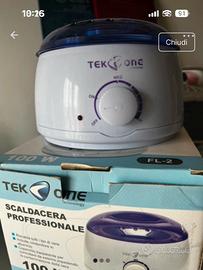 Scaldacera professionale