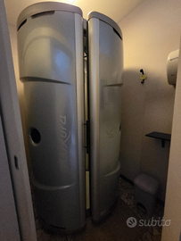 Doccia abbronzante Luxura V7 48XL - Professionale