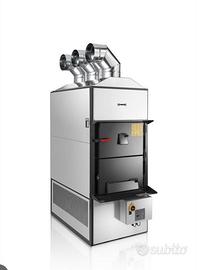 Stufa generatore aria calda