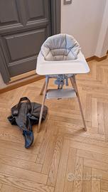 Seggiolone portatile Stokke clikk