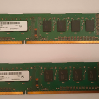 4GB Ram DDR3 PC3-10600 (2 moduli da 2Gb)