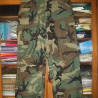 Us Army Woodland M-65 Trouser Cold Weather Vintage