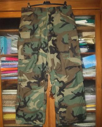 Us Army Woodland M-65 Trouser Cold Weather Vintage