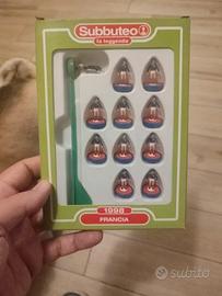 Squadra subbuteo Francia 1998