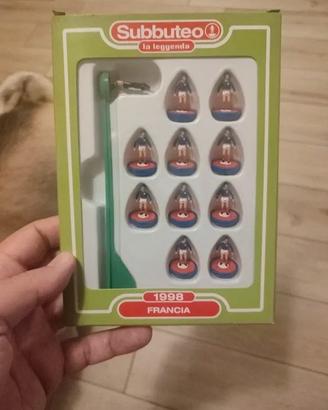 Squadra subbuteo Francia 1998