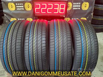 4 GOMME 205 55 17 ESTIVE 85/90% MICHELIN