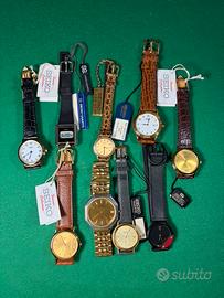 9 Seiko NOS NUOVI