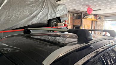 Barre Thule WingBar Edge Silver (completo tutto)