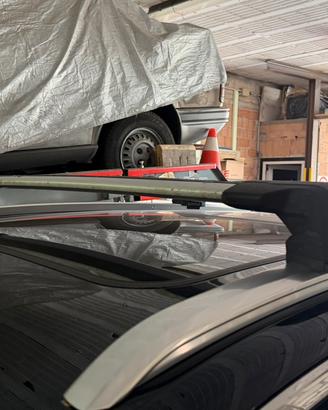 Barre Thule WingBar Edge Silver (completo tutto)