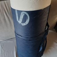 Materassino arrotolabile per lettino da campeggio,