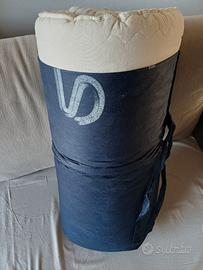 Materassino arrotolabile per lettino da campeggio,