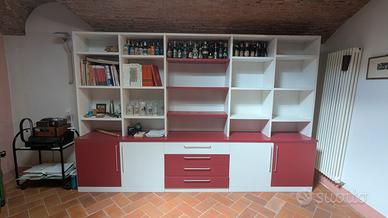 Libreria Bicolore 