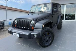 Jeep Wrangler 2.8 CRD DPF Sahara Auto rimessa a nu