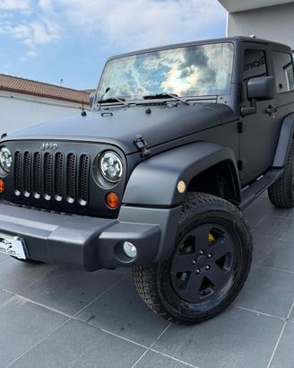 Jeep Wrangler 2.8 CRD DPF Sahara Auto rimessa a nu