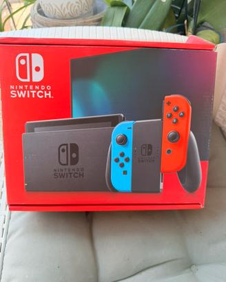 Nintendo swich con accessori