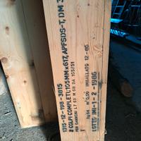 3 Casse in Legno Robuste (Uso Militare/Industriale