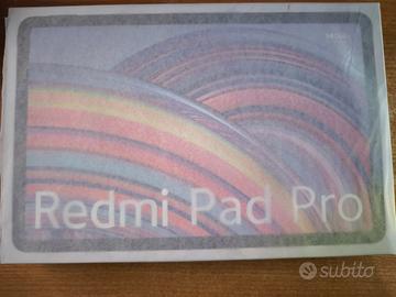 Xiaomi redmi pad pro tablet