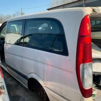 taglio mercedes vito 2010 2009 w639