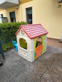 Casetta giardino bambini Feber