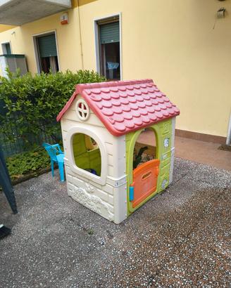 Casetta giardino bambini Feber