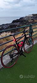 bici da corsa  taglia S