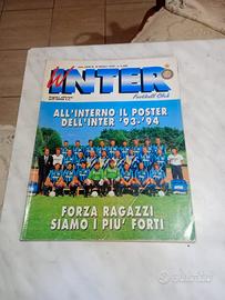 Rivista INTER Football Club (1993) + Poster Squadr