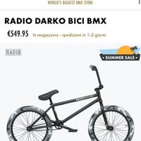 BMX Radio Darko