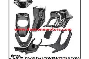 kit carene Booster 8 pezzi Nero grezzo 88 03 ( FRE