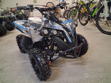 QUAD AVVIAMENTO ELETTRICO 50cc RUOTE DA 6