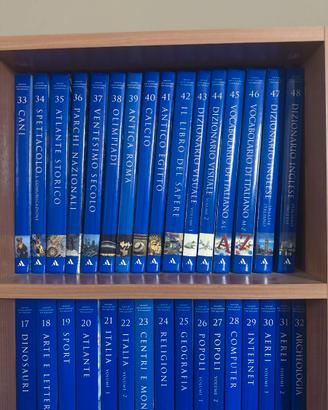 Enciclopedia per Ragazzi Mondadori - 48 volumi